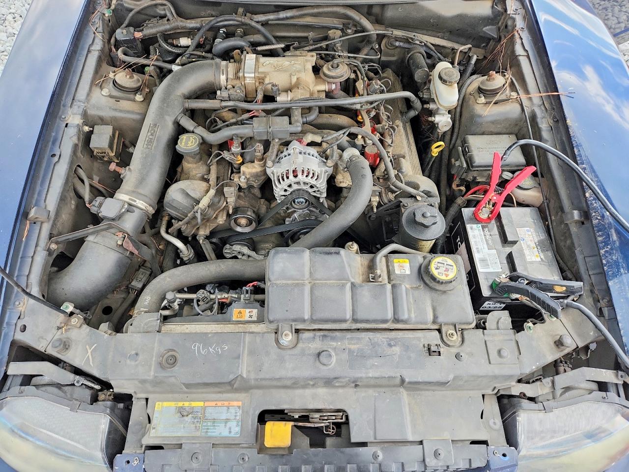 2002 Ford Mustang Gt Синий vin: 1FAFP45X22F161541