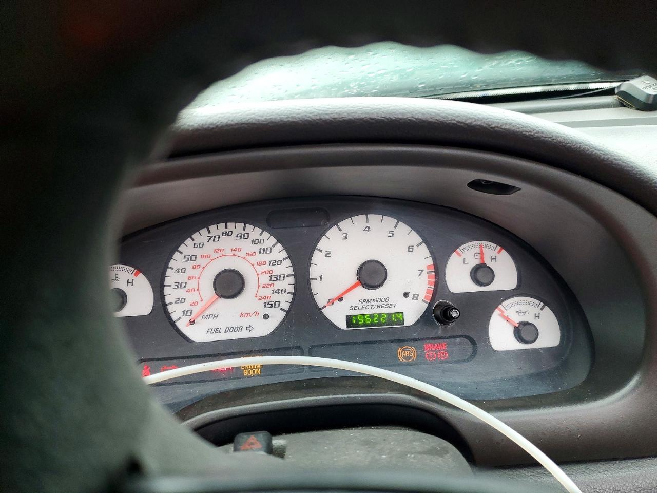 2003 Ford Mustang Gt Gray vin: 1FAFP45X23F325419