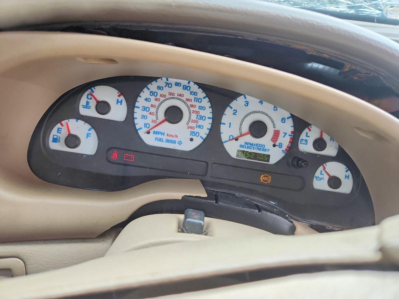 2003 Ford Mustang Gt White vin: 1FAFP45X23F360204