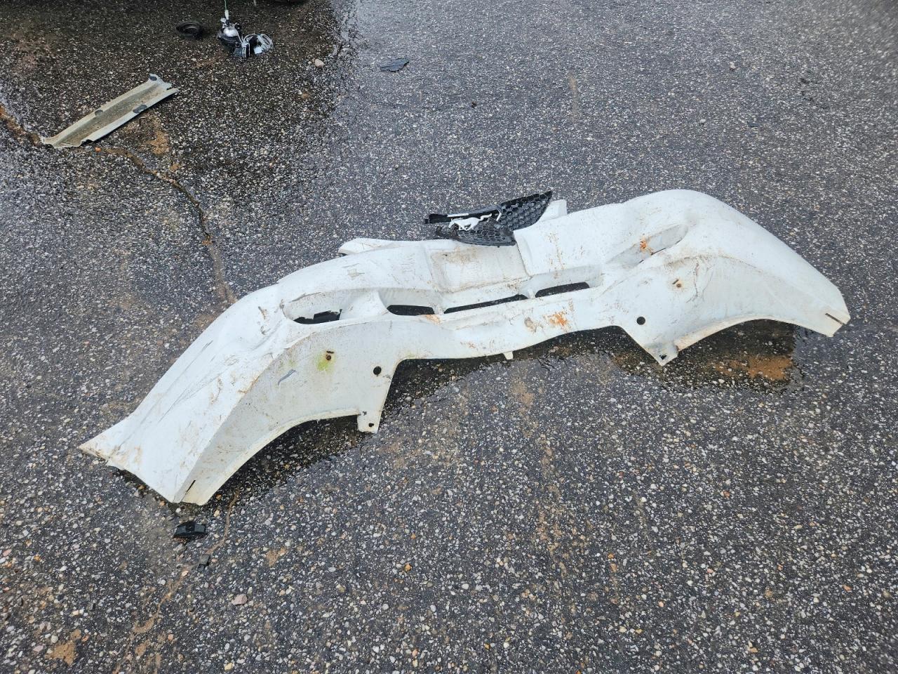 2003 Ford Mustang Gt White vin: 1FAFP45X23F360204