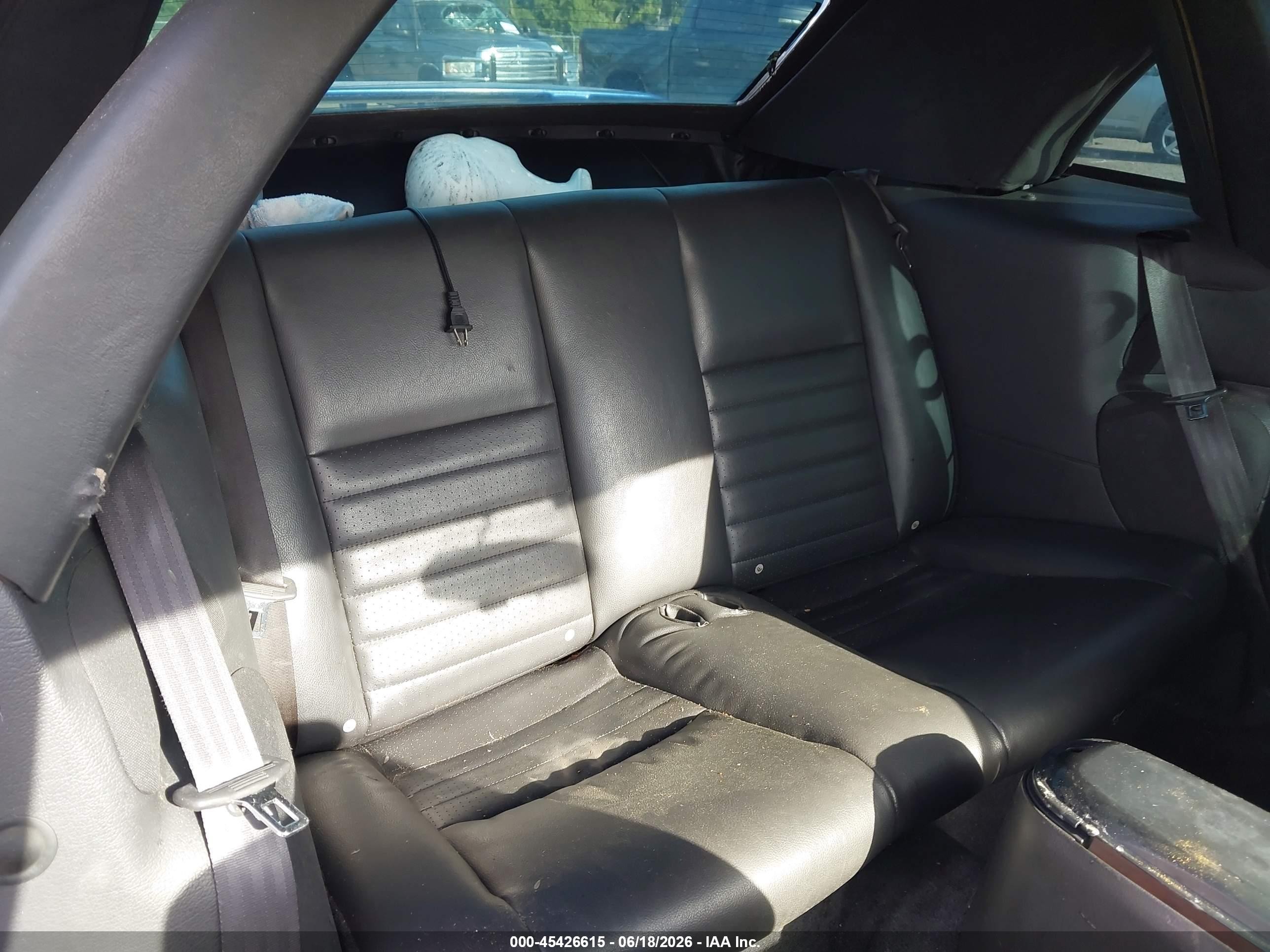 2004 Ford Mustang Gt Blue vin: 1FAFP45X24F124976