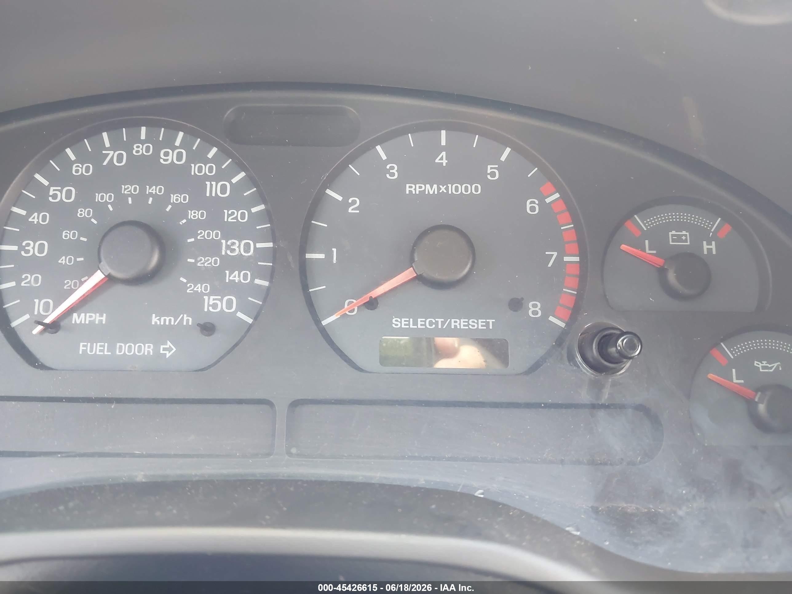 2004 Ford Mustang Gt Blue vin: 1FAFP45X24F124976