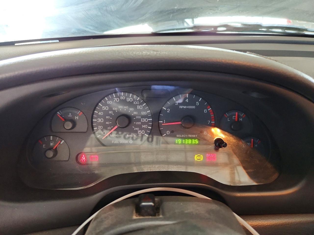 2003 Ford Mustang Gt Blue vin: 1FAFP45X33F412732