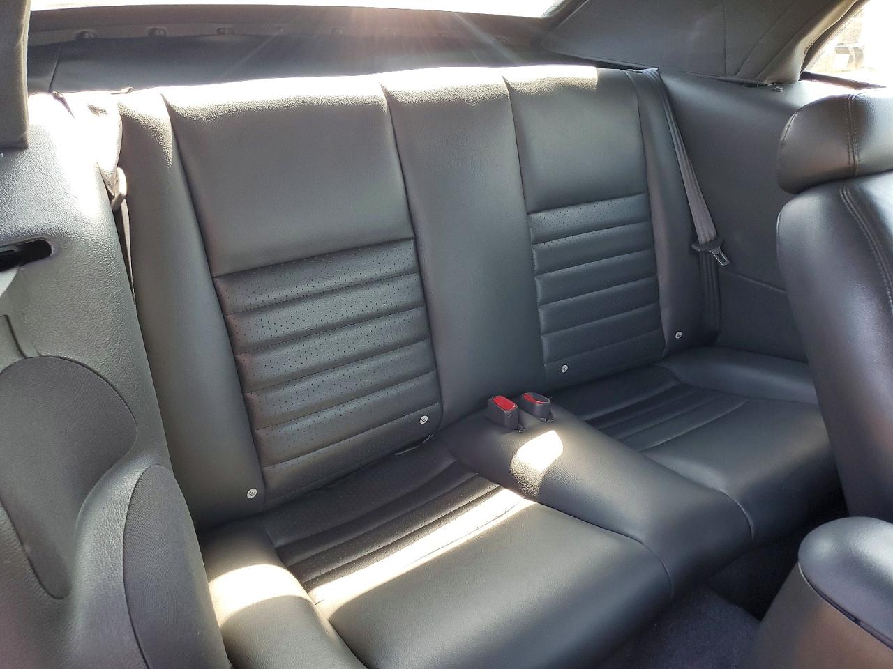 2004 Ford Mustang Gt Silver vin: 1FAFP45X34F125103