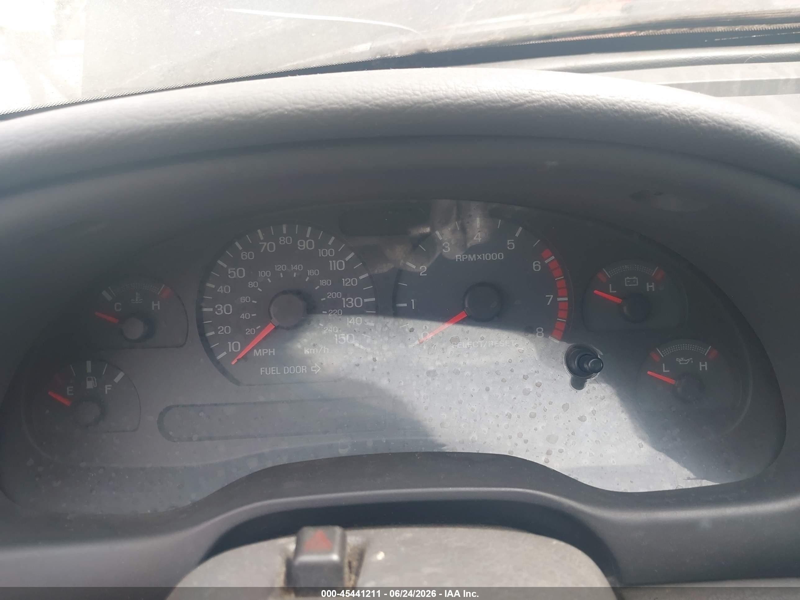 2004 Ford Mustang Gt Черный vin: 1FAFP45X34F178741