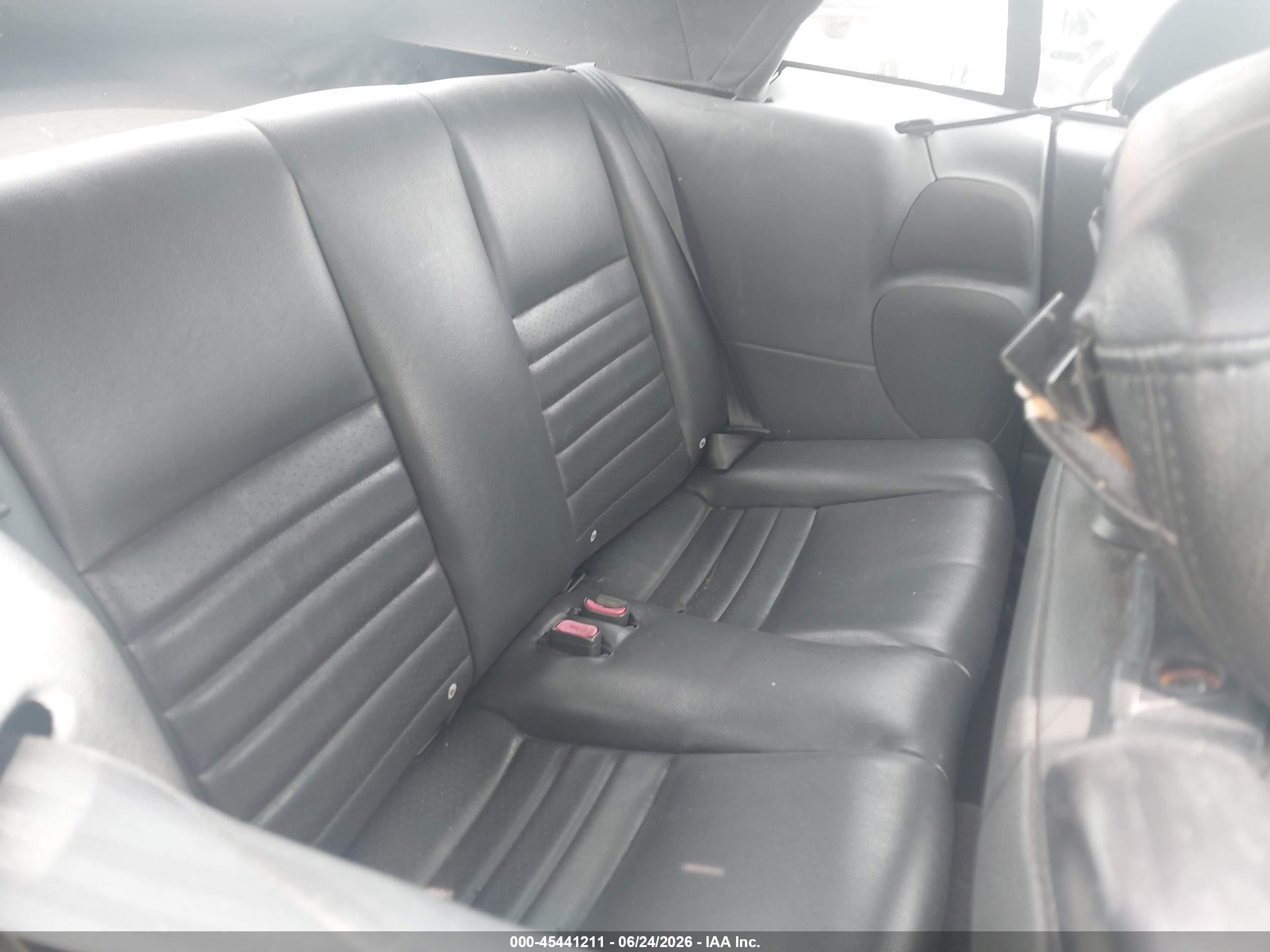 2004 Ford Mustang Gt Черный vin: 1FAFP45X34F178741