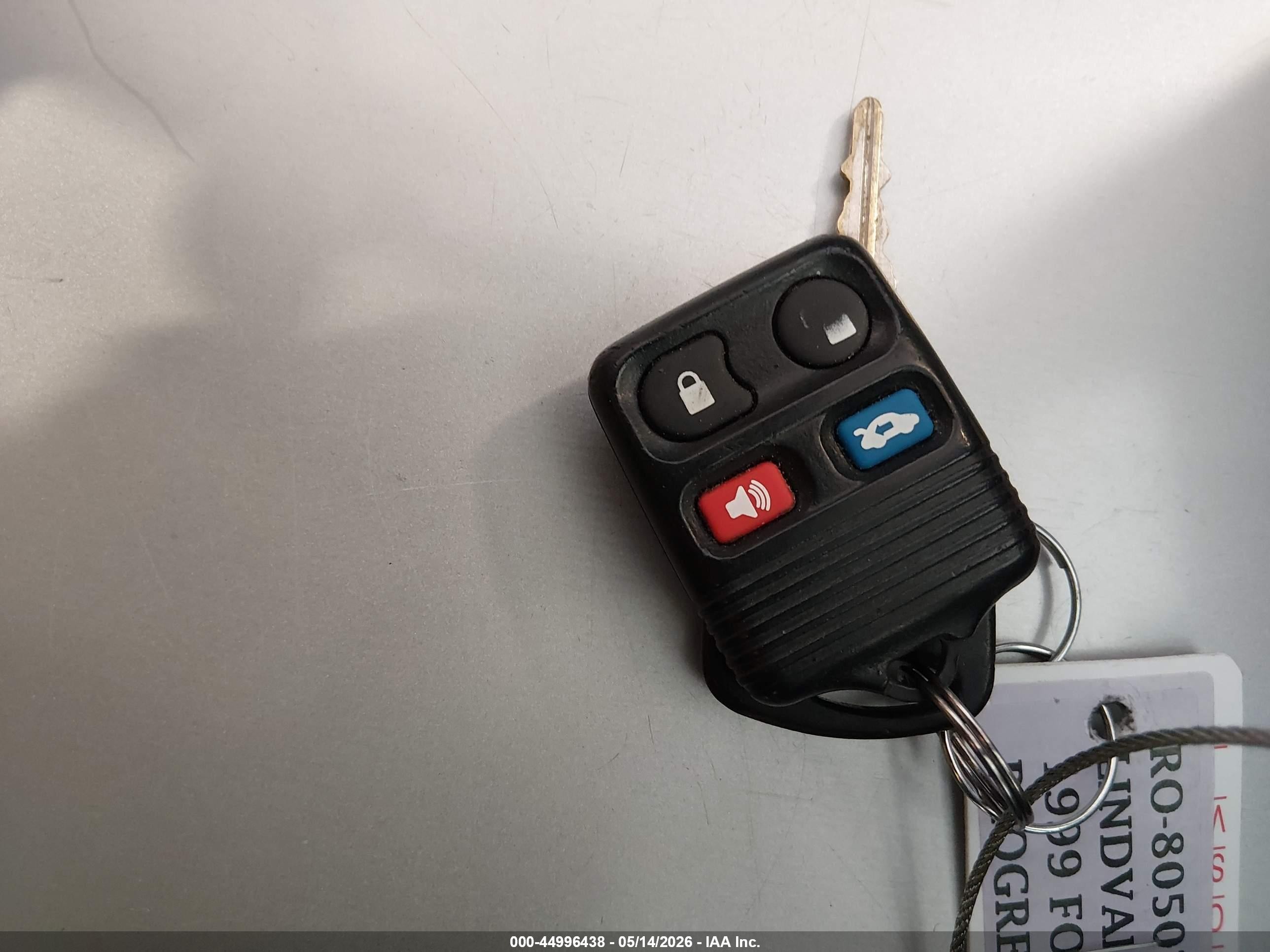 1999 Ford Mustang Gt Silver vin: 1FAFP45X3XF185922