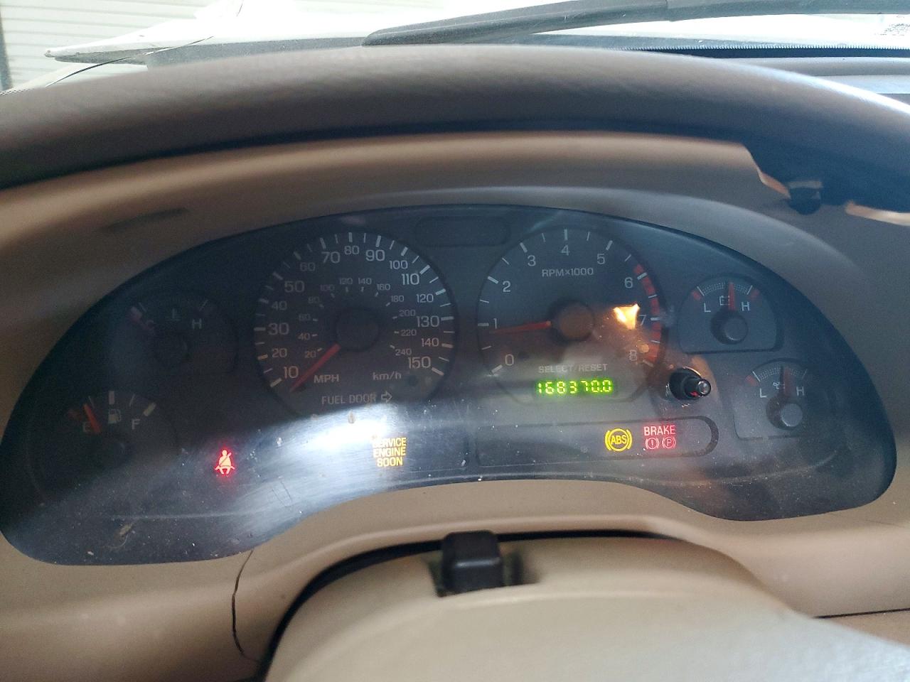 2003 Ford Mustang Gt White vin: 1FAFP45X43F370958