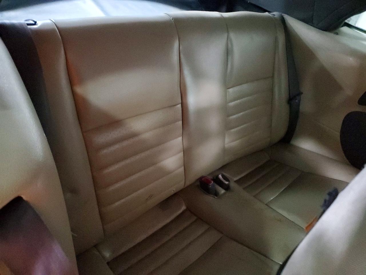 2003 Ford Mustang Gt White vin: 1FAFP45X43F370958