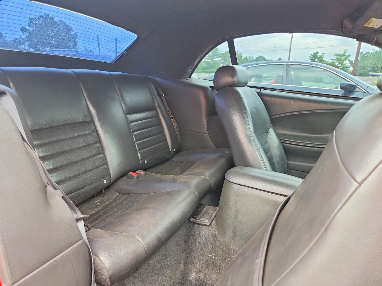 2003 Ford Mustang Gt Red vin: 1FAFP45X43F406230