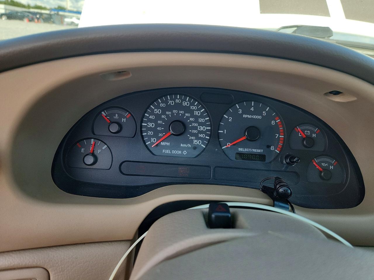 2004 Ford Mustang Gt White vin: 1FAFP45X44F119049