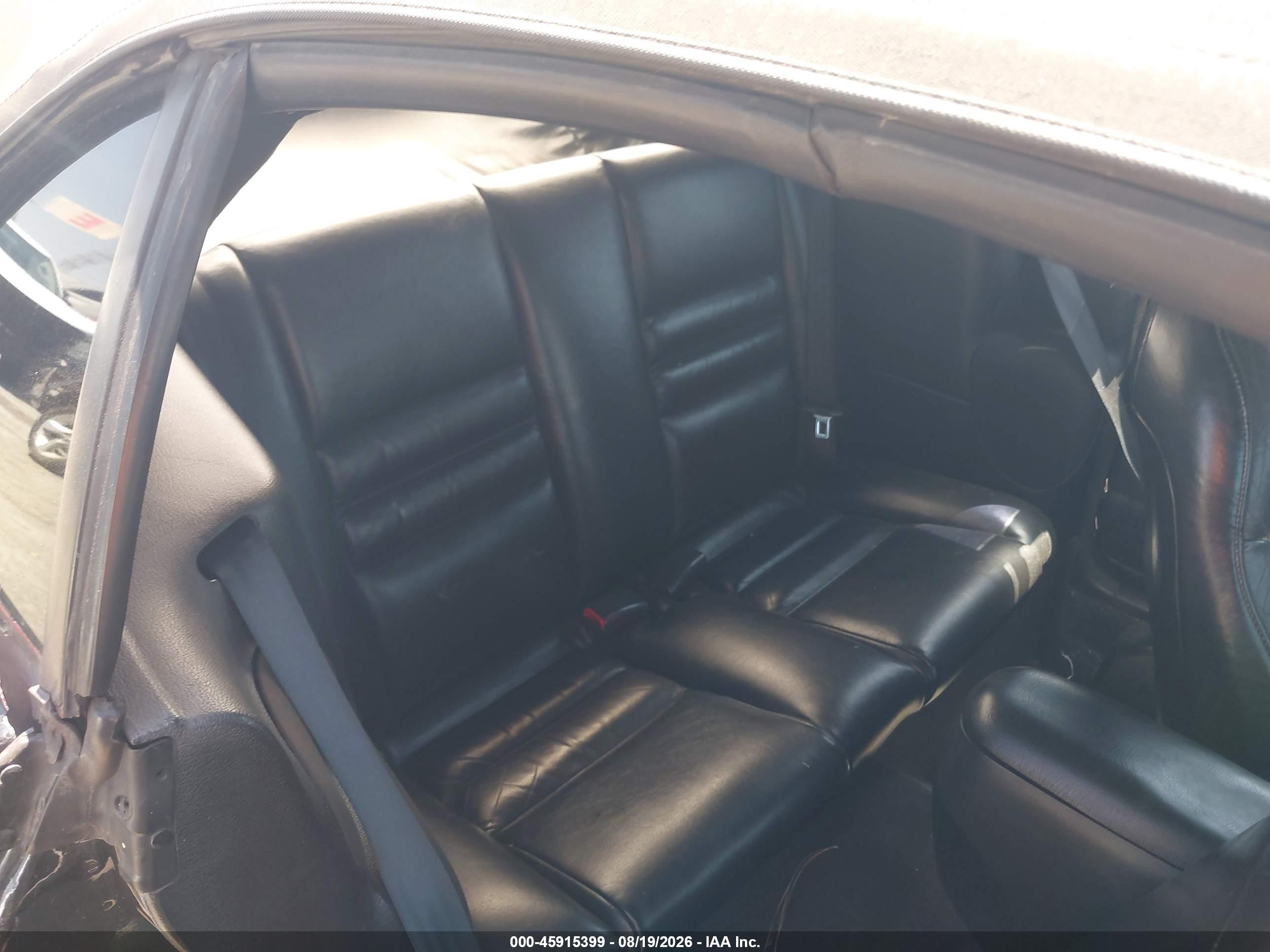 1998 Ford Mustang Gt Black vin: 1FAFP45X4WF236343