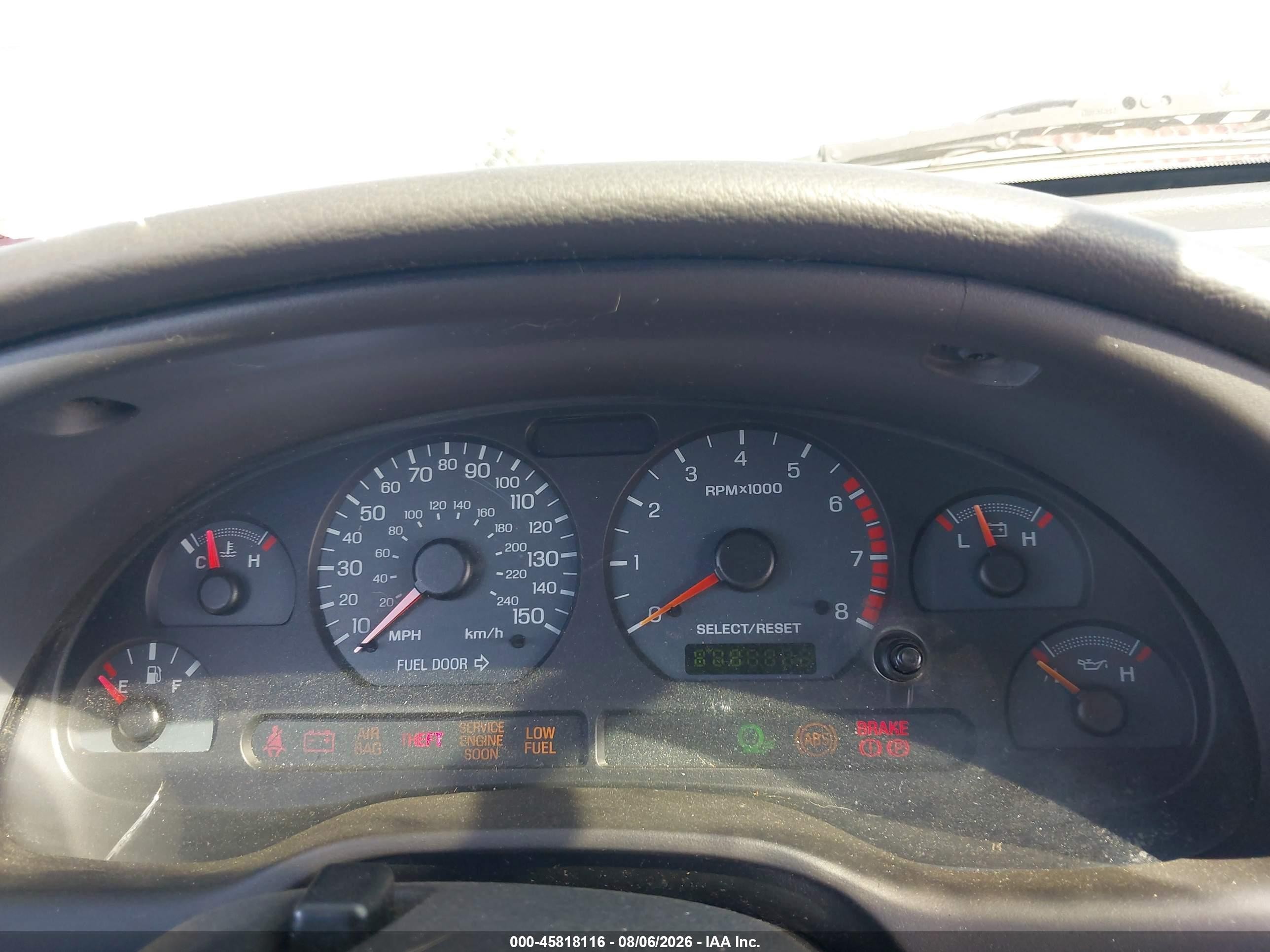 2004 Ford Mustang Gt Серебряный vin: 1FAFP45X54F240656