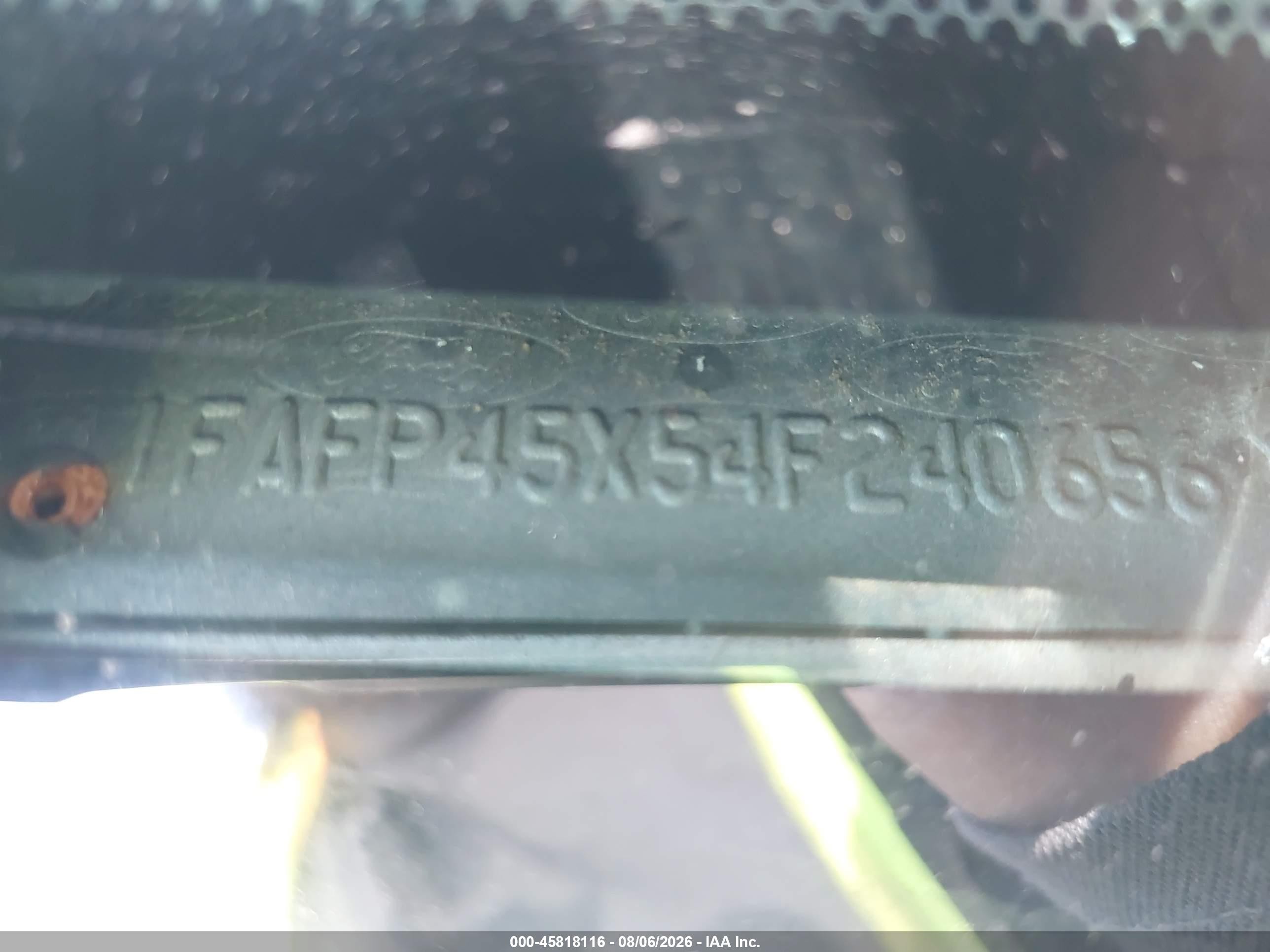 2004 Ford Mustang Gt Серебряный vin: 1FAFP45X54F240656
