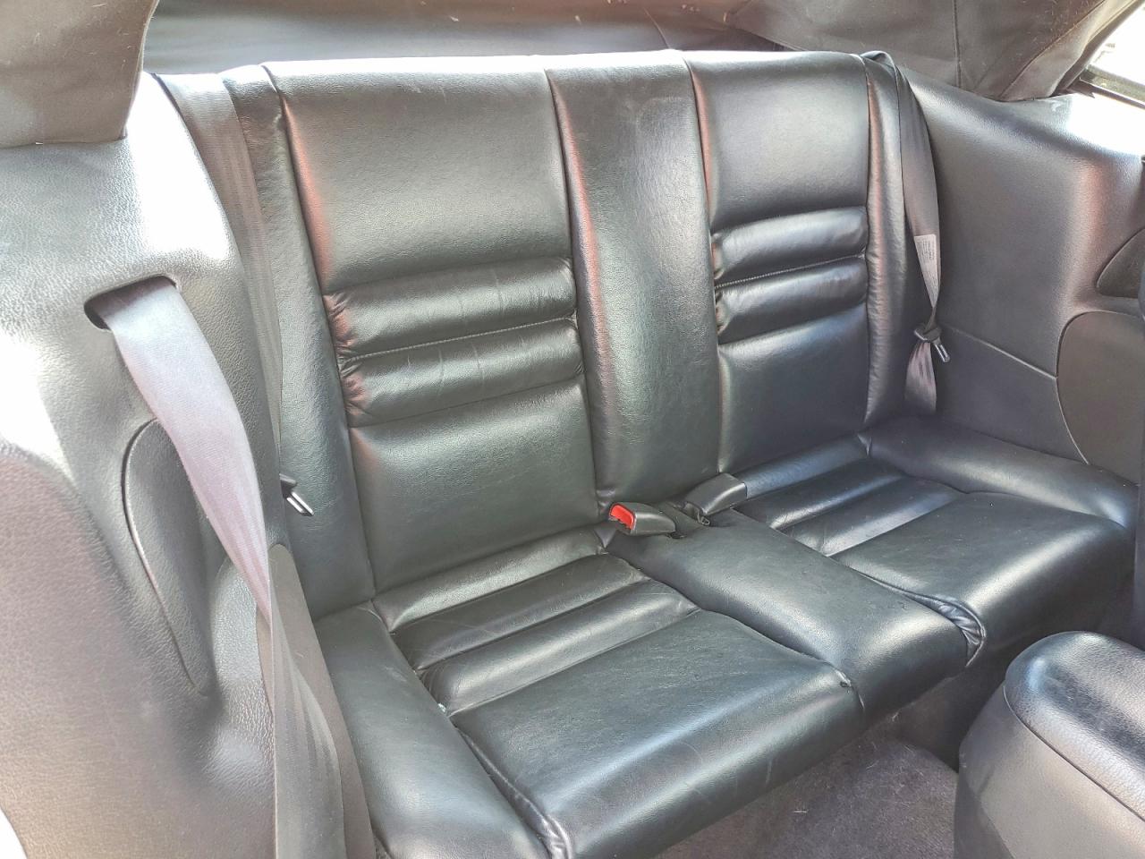 1998 Ford Mustang Gt Yellow vin: 1FAFP45X5WF195544
