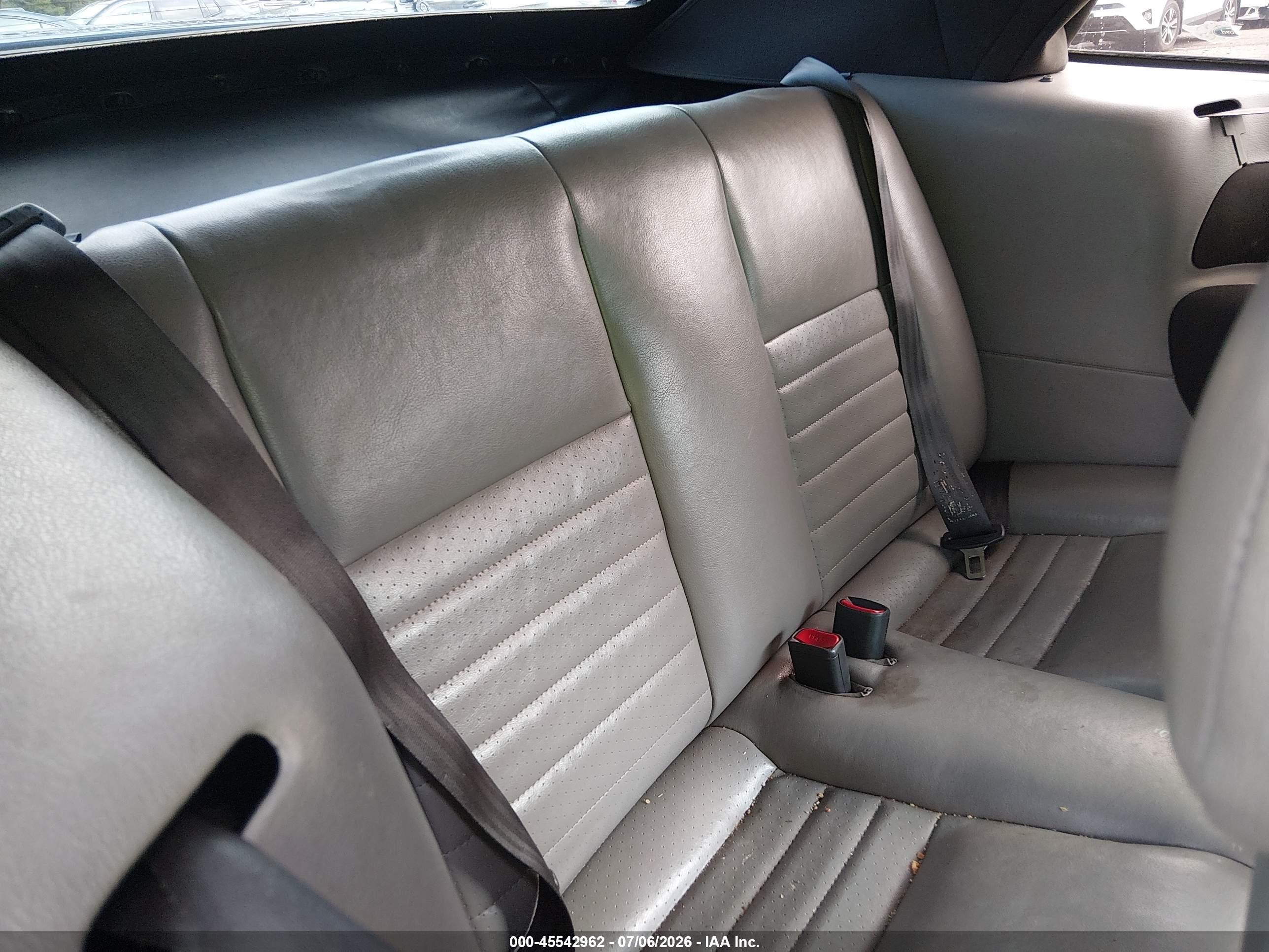 2001 Ford Mustang Gt Blue vin: 1FAFP45X61F165820