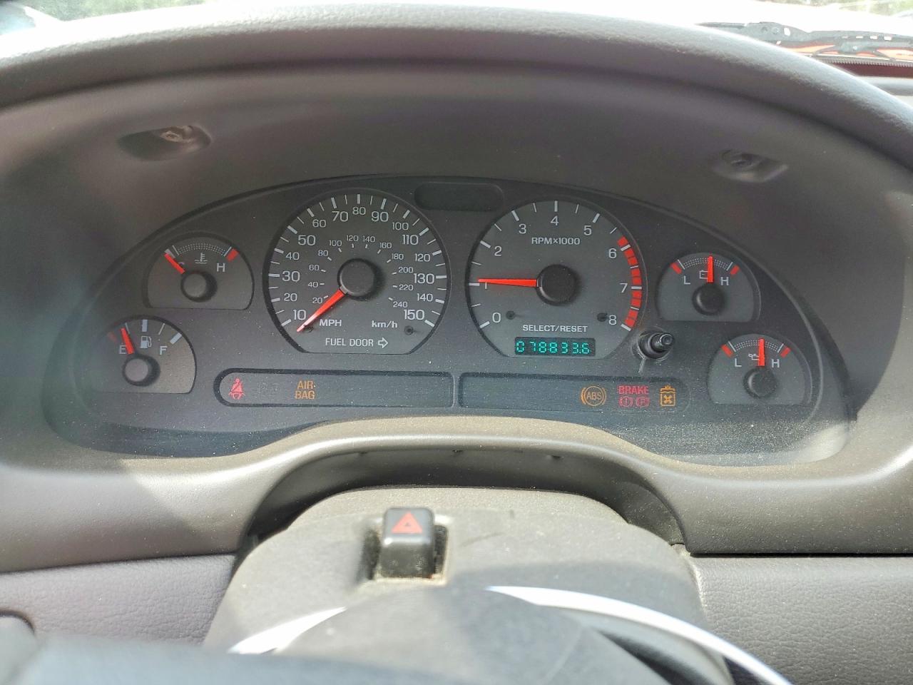 2000 Ford Mustang Gt Красный vin: 1FAFP45X6YF123187