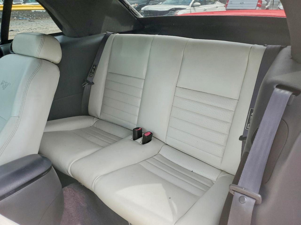 2000 Ford Mustang Gt Красный vin: 1FAFP45X6YF123187