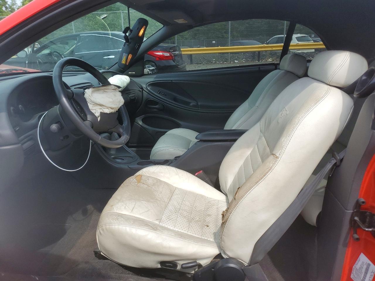 2000 Ford Mustang Gt Красный vin: 1FAFP45X6YF123187