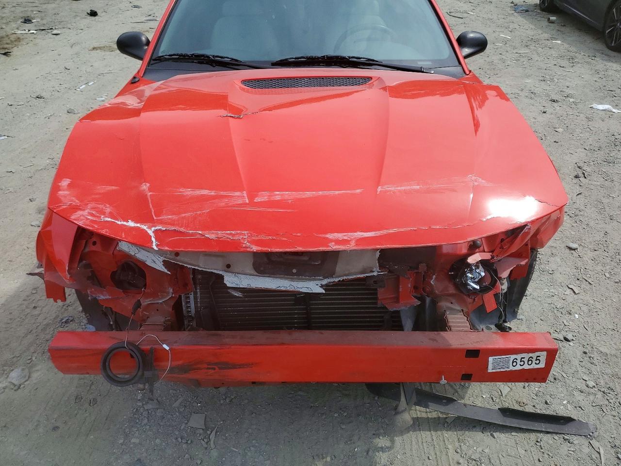 2000 Ford Mustang Gt Красный vin: 1FAFP45X6YF123187