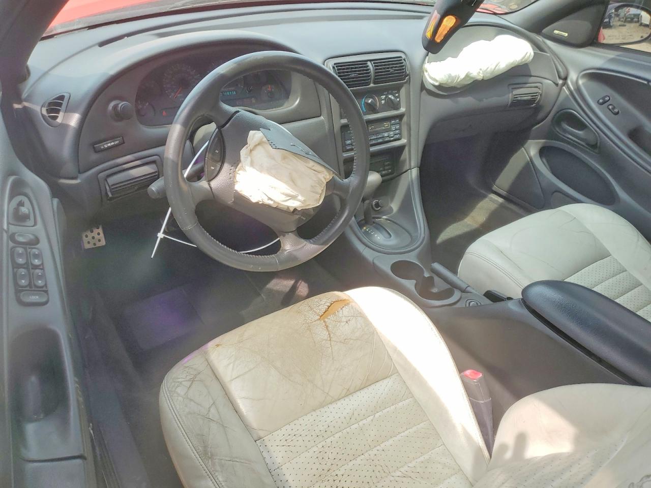 2000 Ford Mustang Gt Красный vin: 1FAFP45X6YF123187