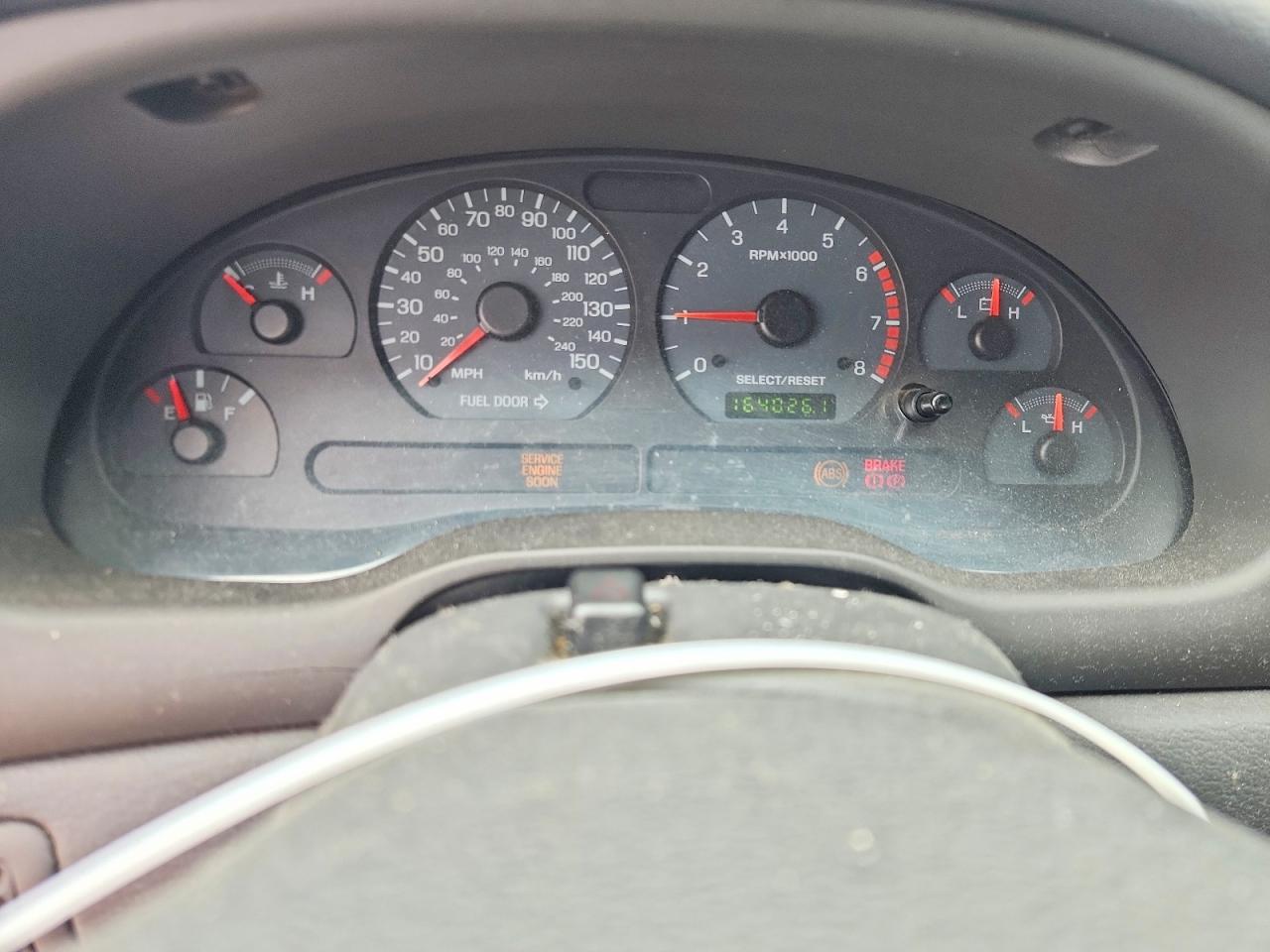 2003 Ford Mustang Gt Gray vin: 1FAFP45X73F384417