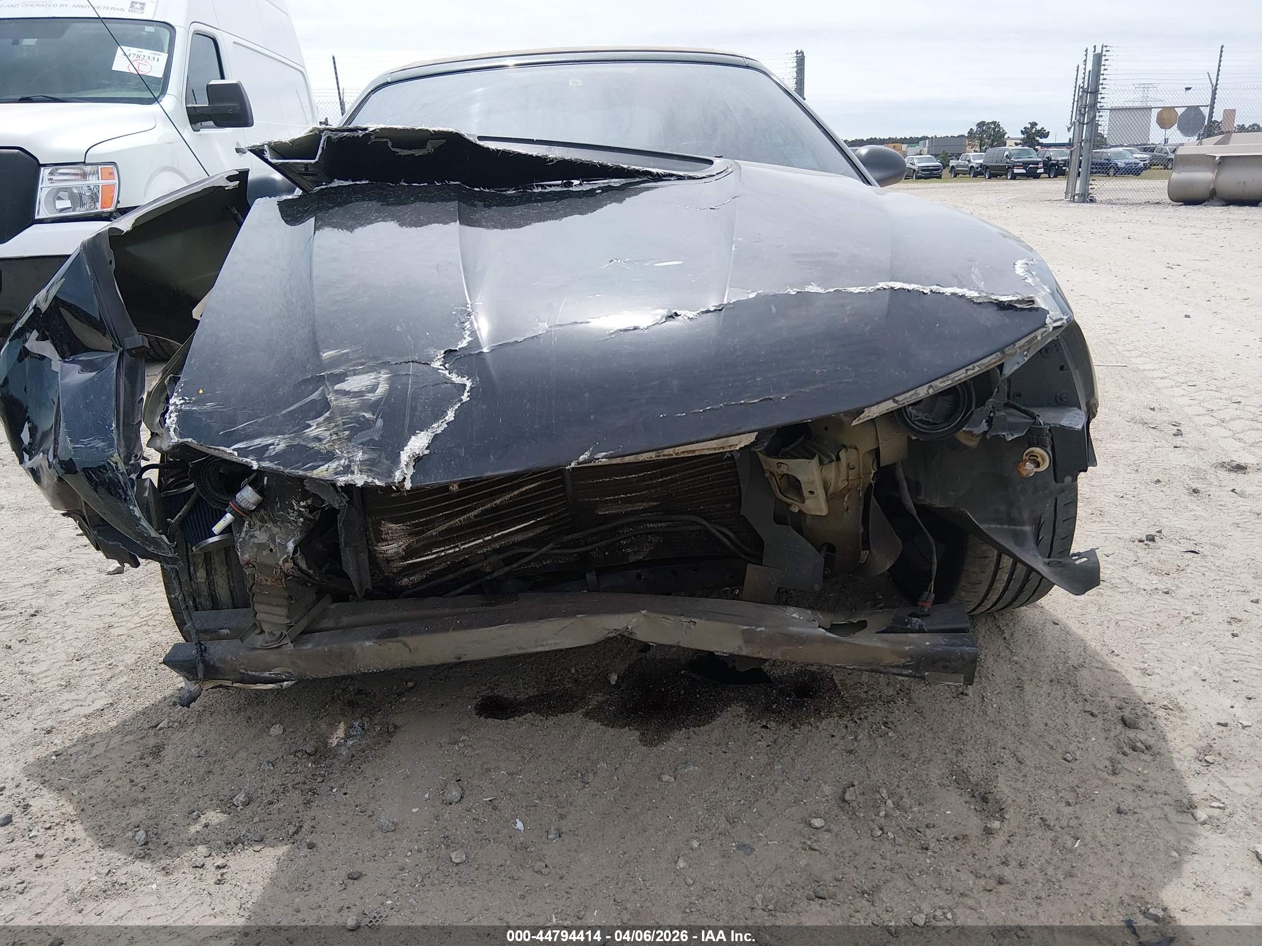 2000 Ford Mustang Gt Черный vin: 1FAFP45X7YF234914