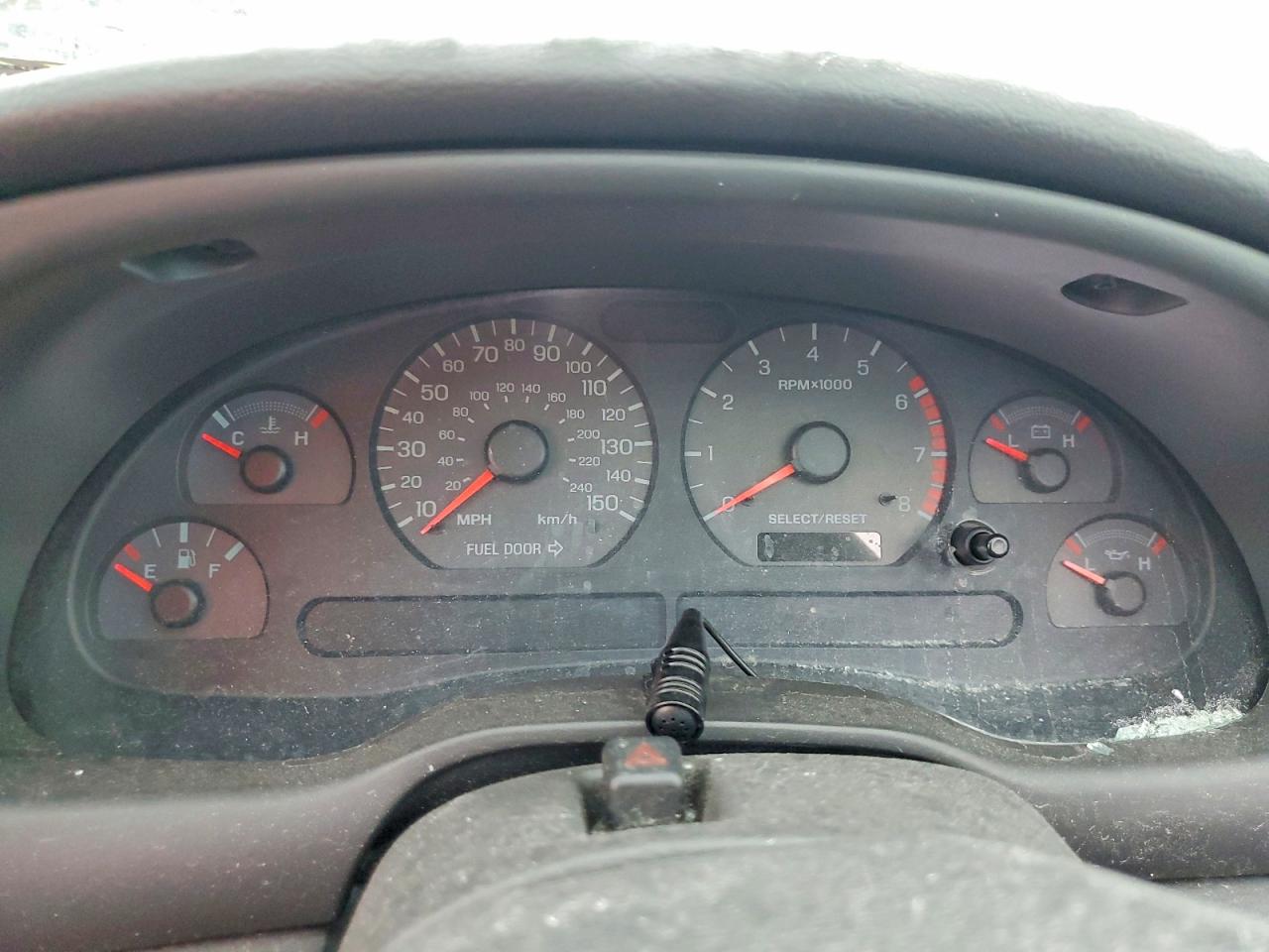 2001 Ford Mustang Gt Red vin: 1FAFP45X81F237116