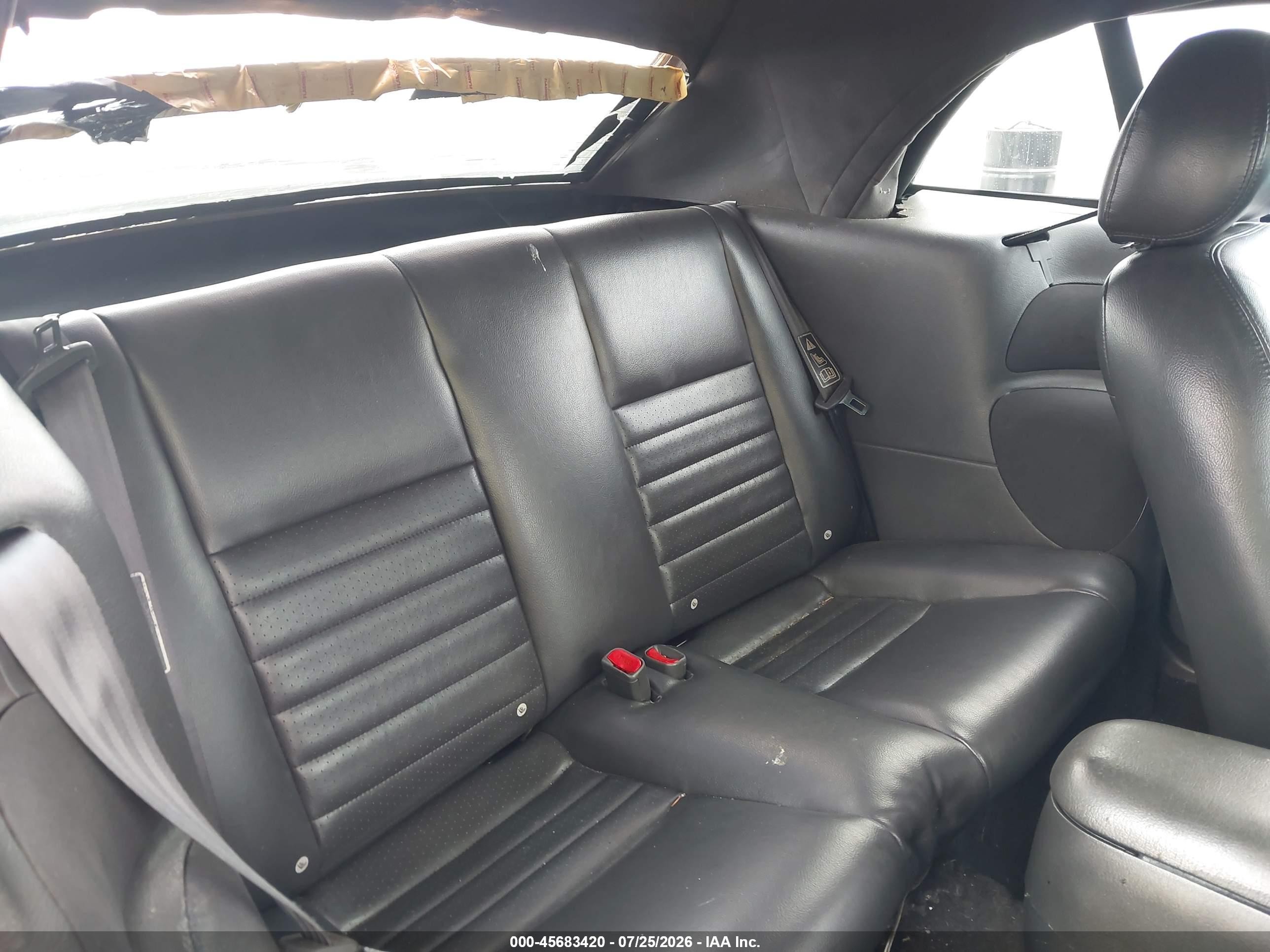 2003 Ford Mustang Gt Gray vin: 1FAFP45X83F410202