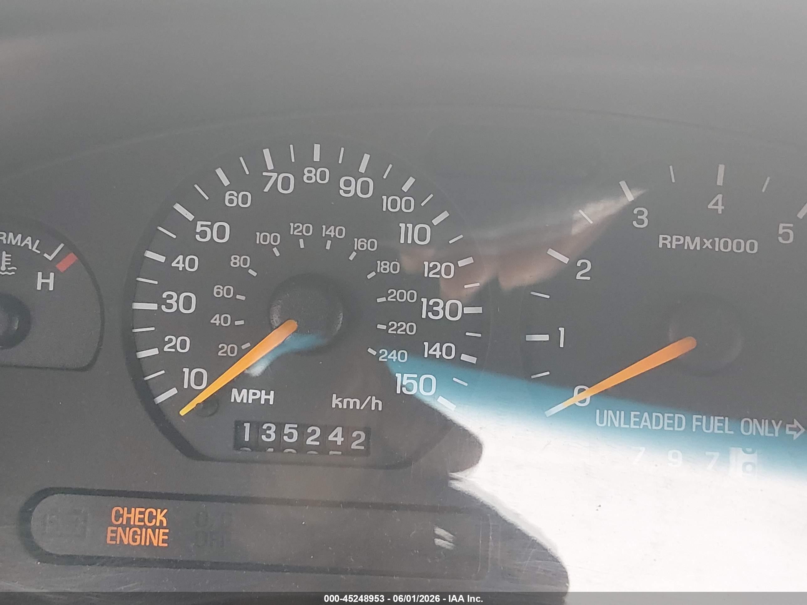 1998 Ford Mustang Gt White vin: 1FAFP45X8WF186983