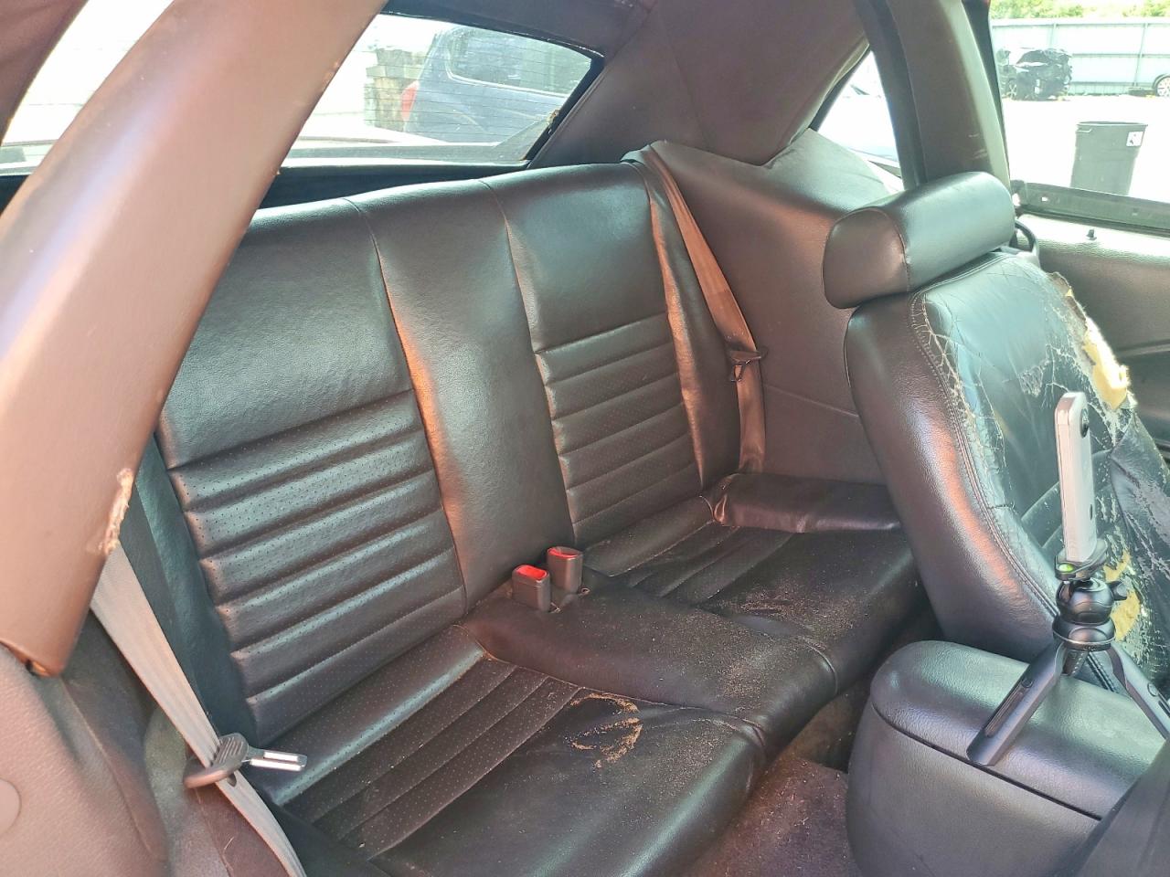 1999 Ford Mustang Gt Black vin: 1FAFP45X8XF230157