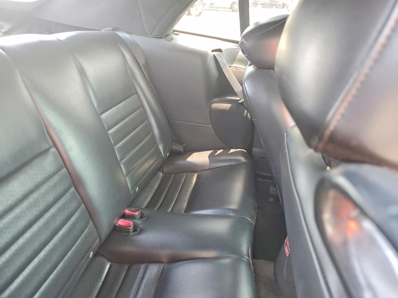 2003 Ford Mustang Gt Red vin: 1FAFP45X93F384838