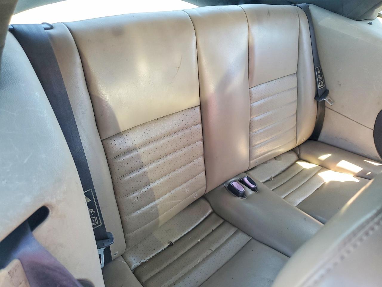 2003 Ford Mustang Gt Red vin: 1FAFP45XX3F388493