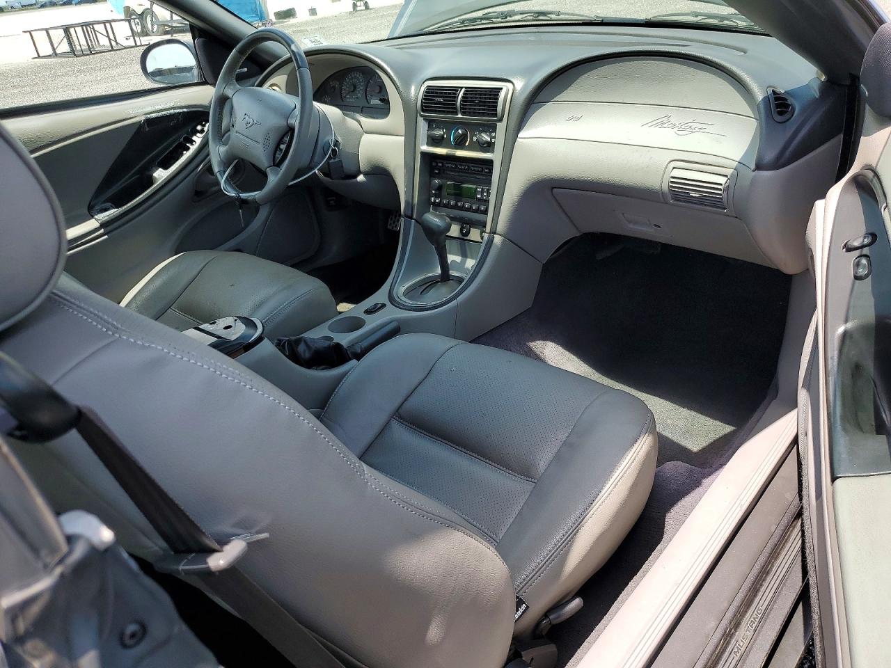 2004 Ford Mustang Gt Gray vin: 1FAFP45XX4F210746