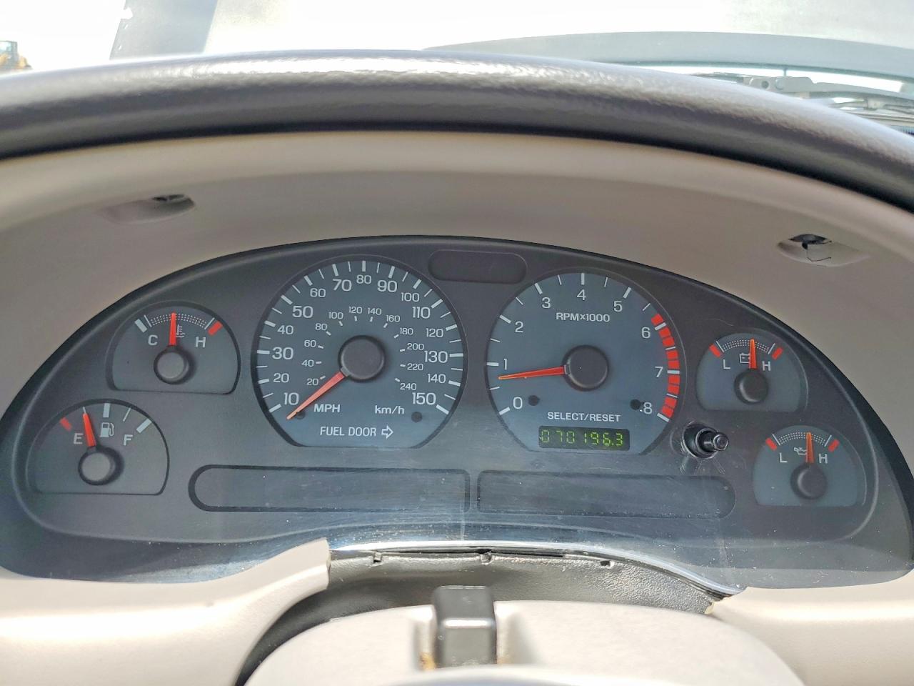 2004 Ford Mustang Gt Gray vin: 1FAFP45XX4F210746