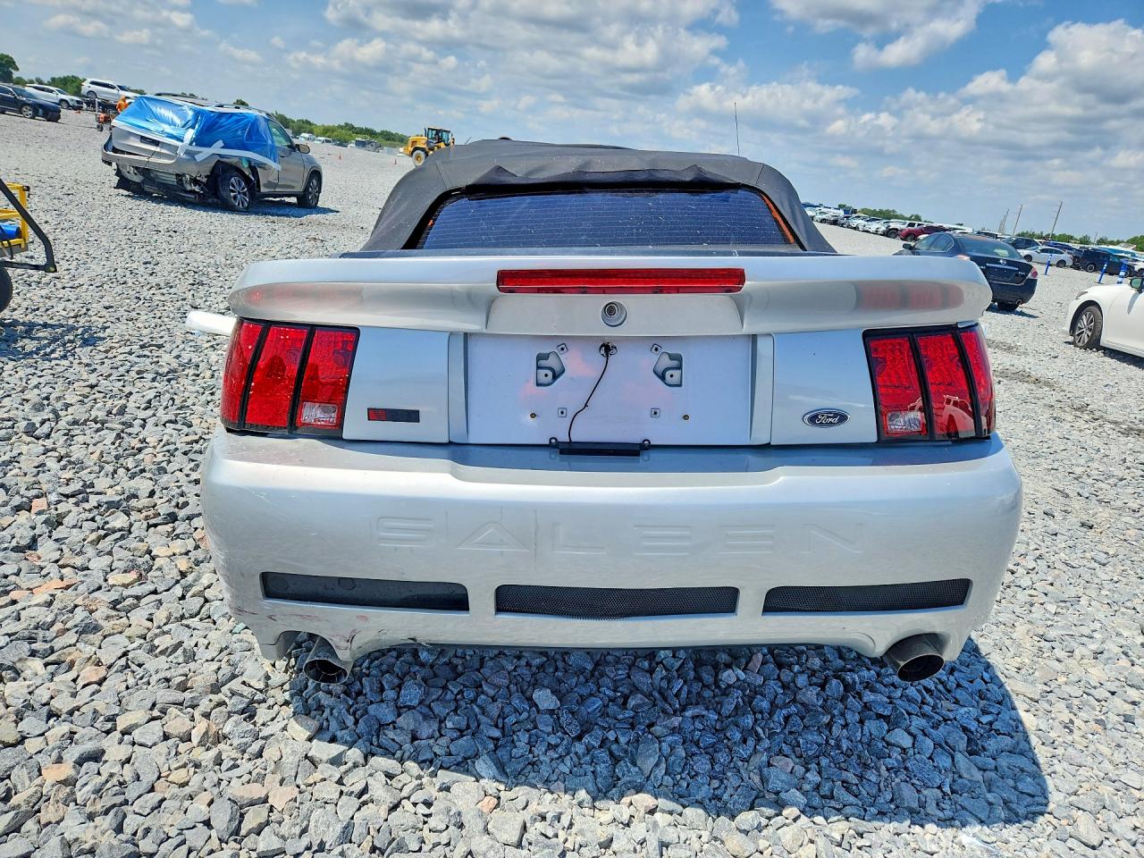 1999 Ford Mustang Gt Gray vin: 1FAFP45XXXF195802