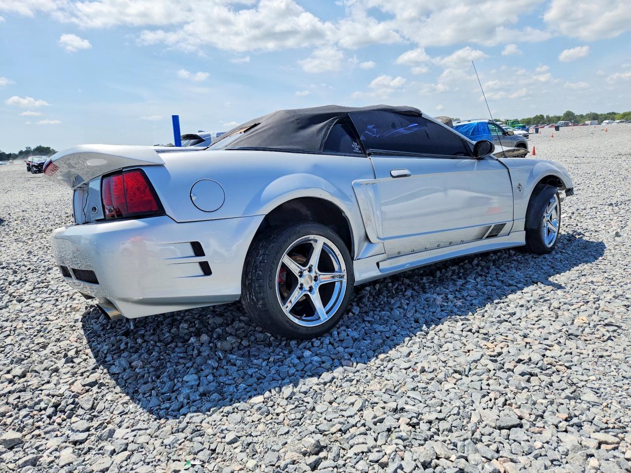 1999 Ford Mustang Gt Gray vin: 1FAFP45XXXF195802