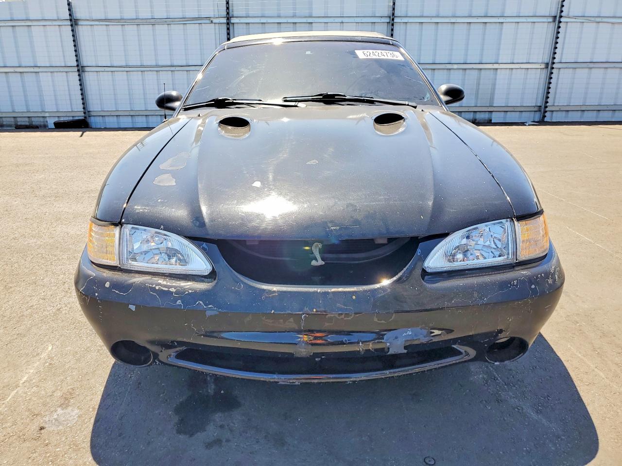 1998 Ford Mustang Cobra Black vin: 1FAFP46V1WF165647
