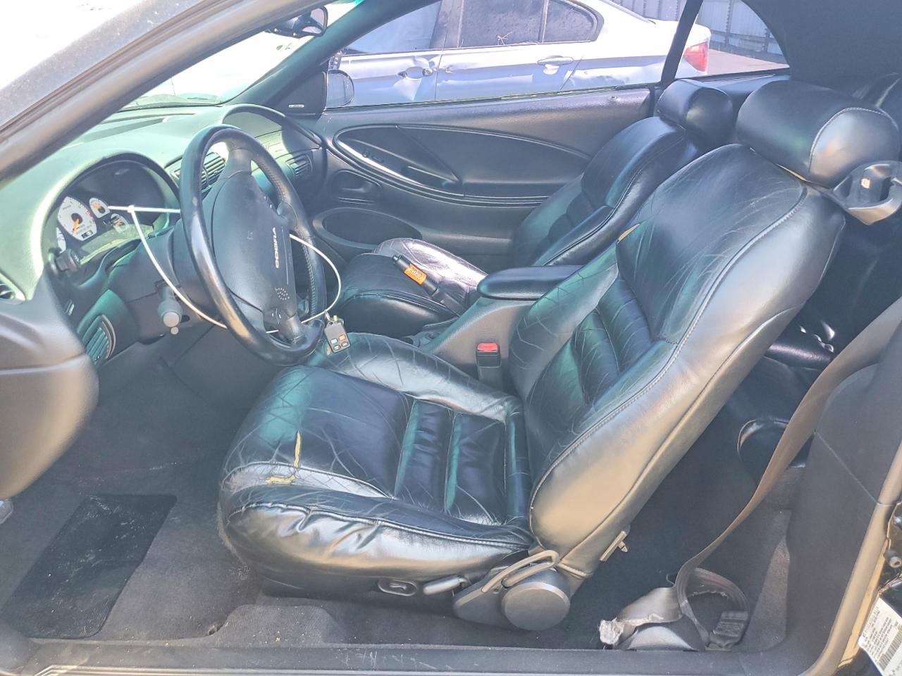 1998 Ford Mustang Cobra Black vin: 1FAFP46V1WF165647