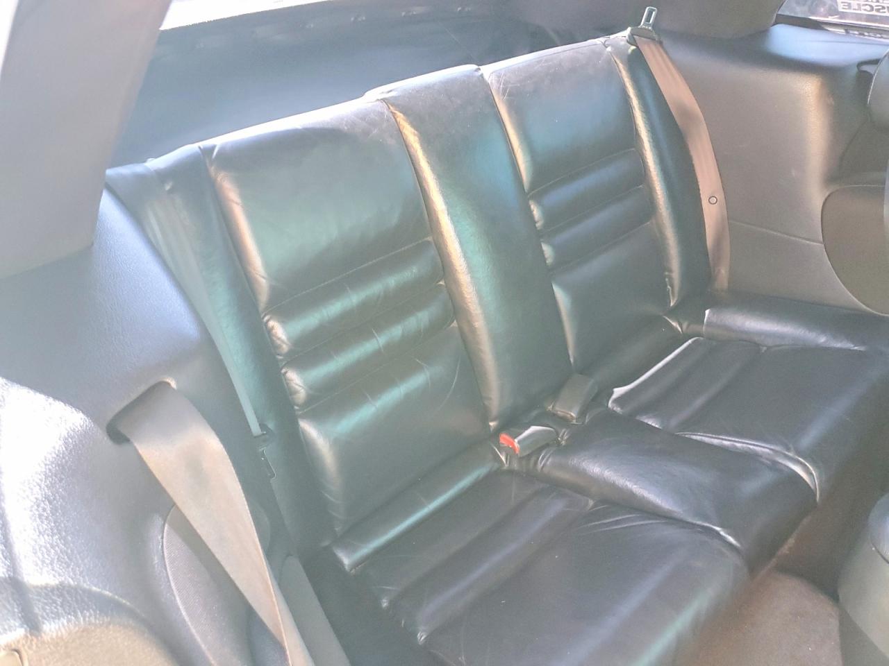 1998 Ford Mustang Cobra Black vin: 1FAFP46V1WF165647