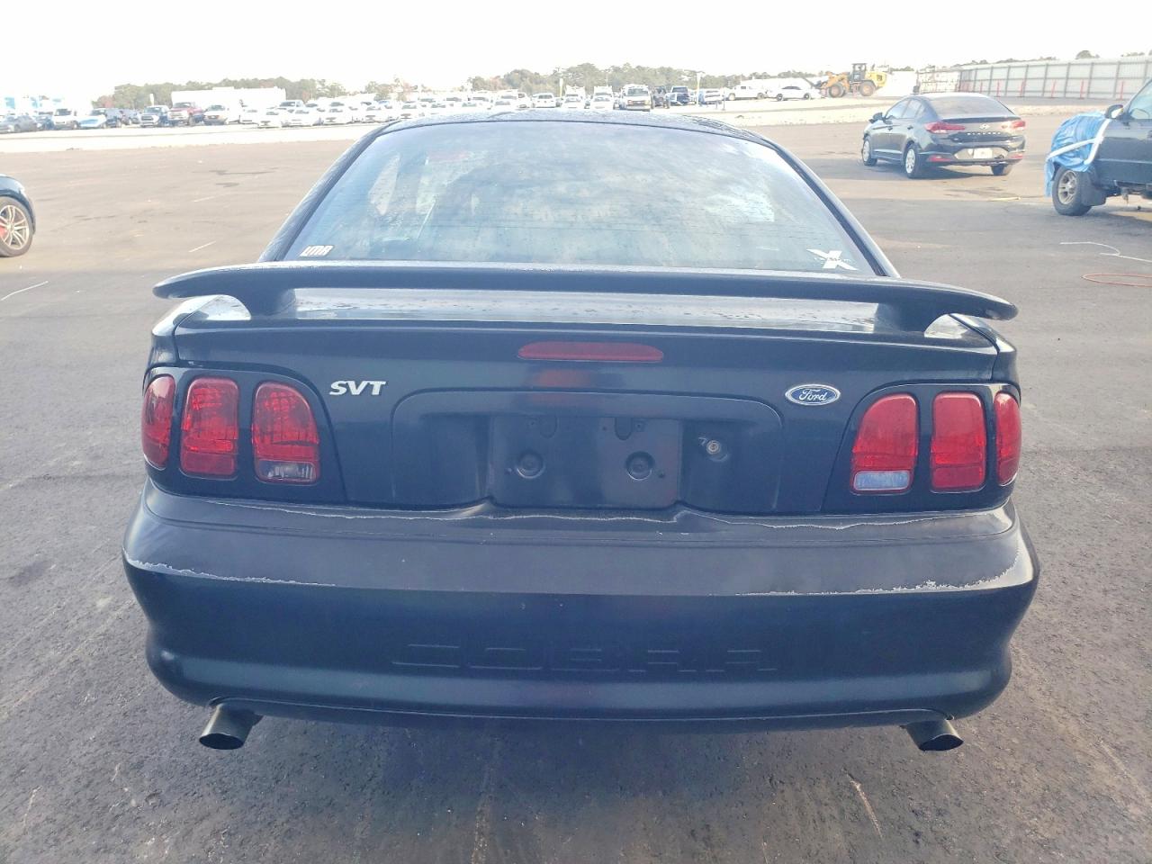 1998 Ford Mustang Cobra Черный vin: 1FAFP47V4WF163938