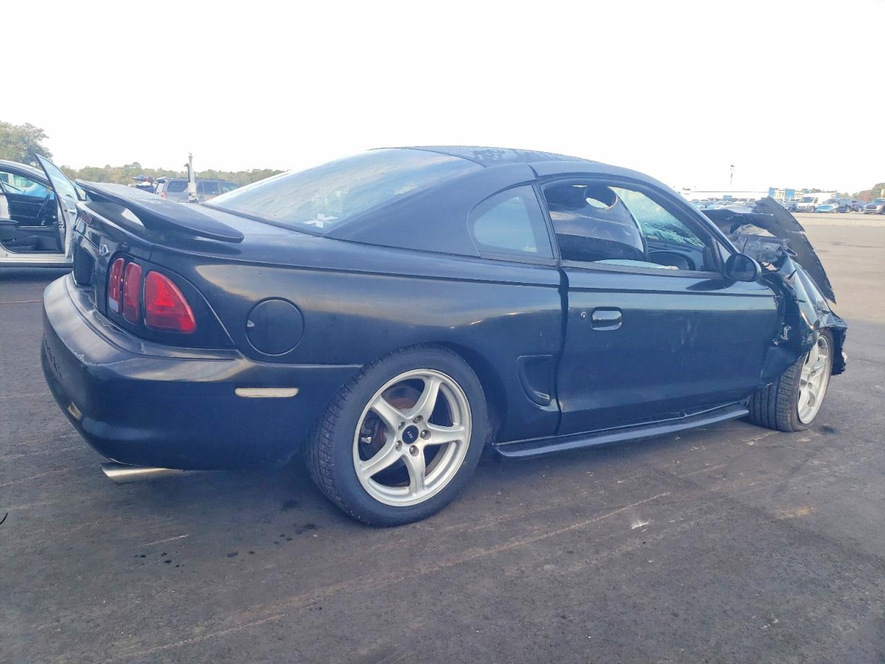 1998 Ford Mustang Cobra Черный vin: 1FAFP47V4WF163938
