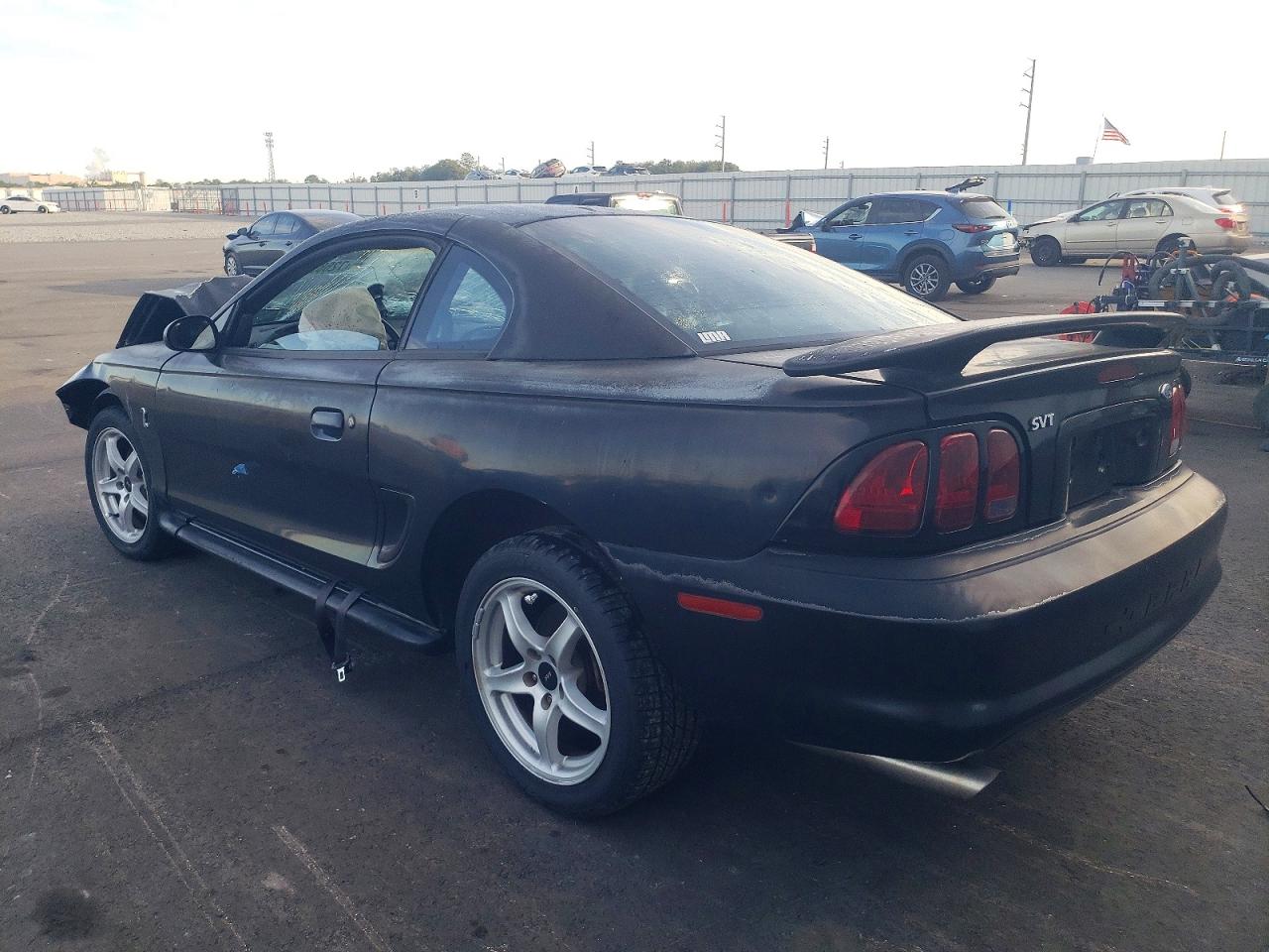 1998 Ford Mustang Cobra Черный vin: 1FAFP47V4WF163938