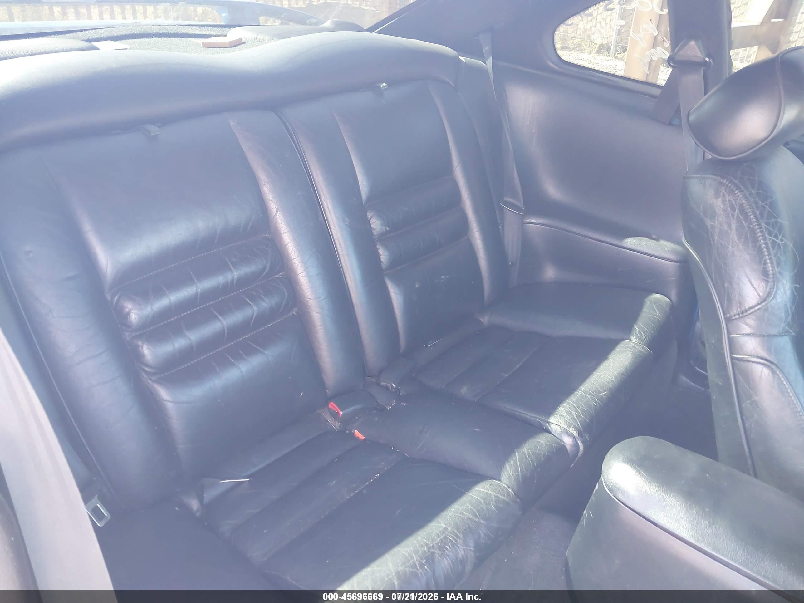 1998 Ford Mustang Svt Cobra Синий vin: 1FAFP47V7WF127726