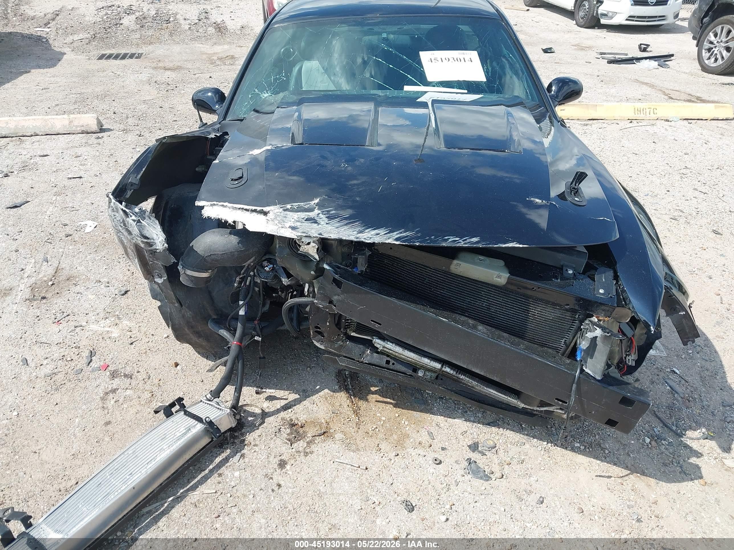 2004 Ford Mustang Cobra Черный vin: 1FAFP48Y24F184986