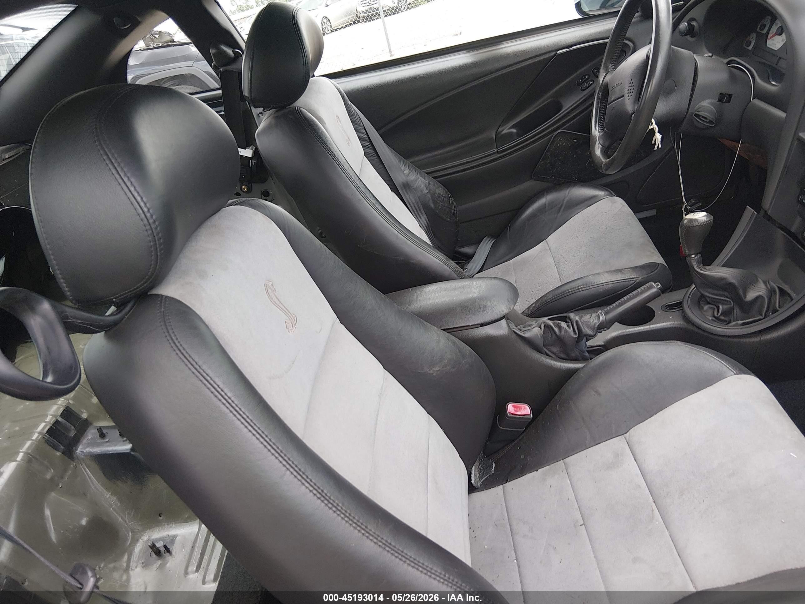 2004 Ford Mustang Cobra Черный vin: 1FAFP48Y24F184986