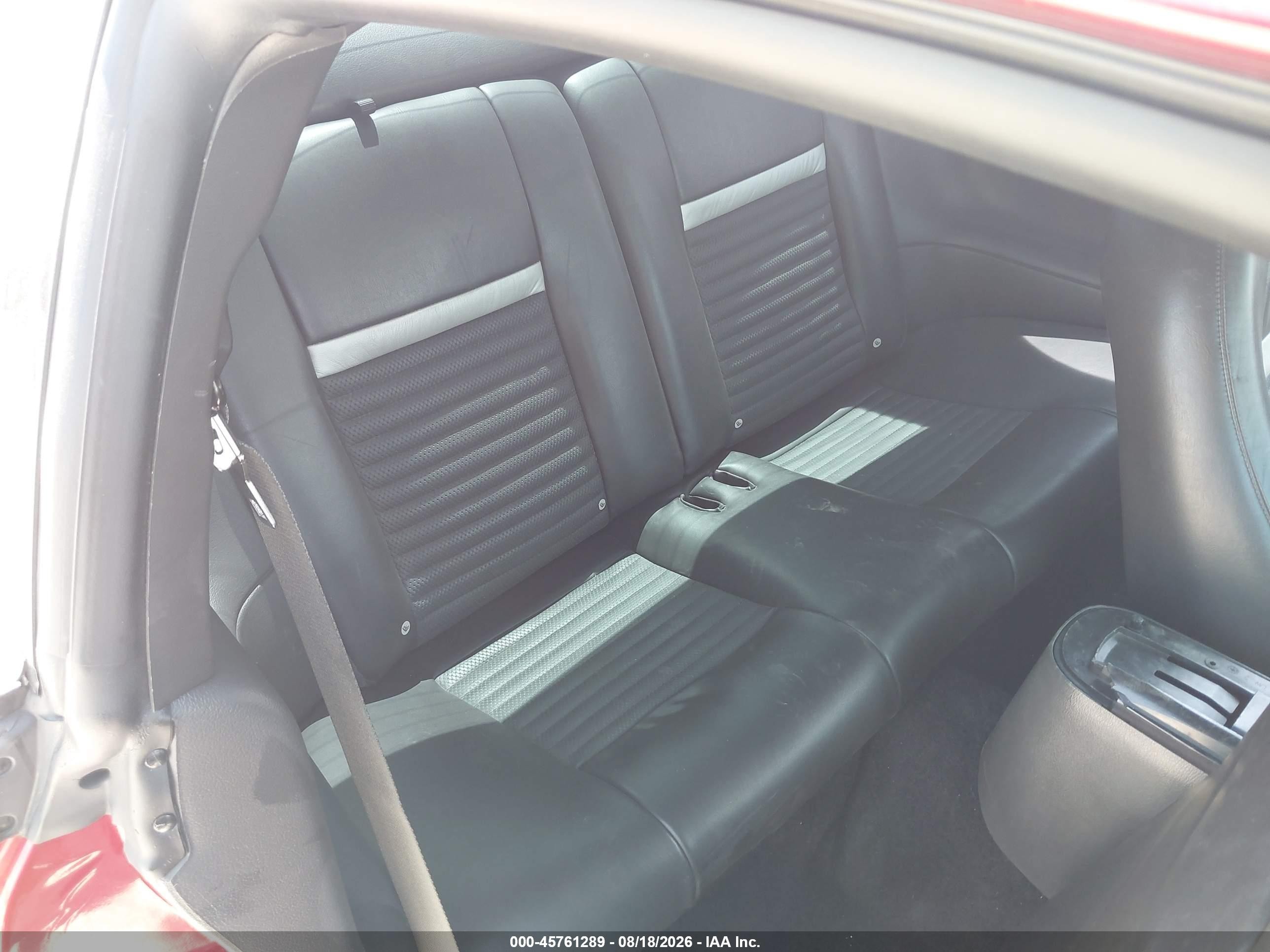 2004 Ford Mustang Cobra Красный vin: 1FAFP48Y34F157246