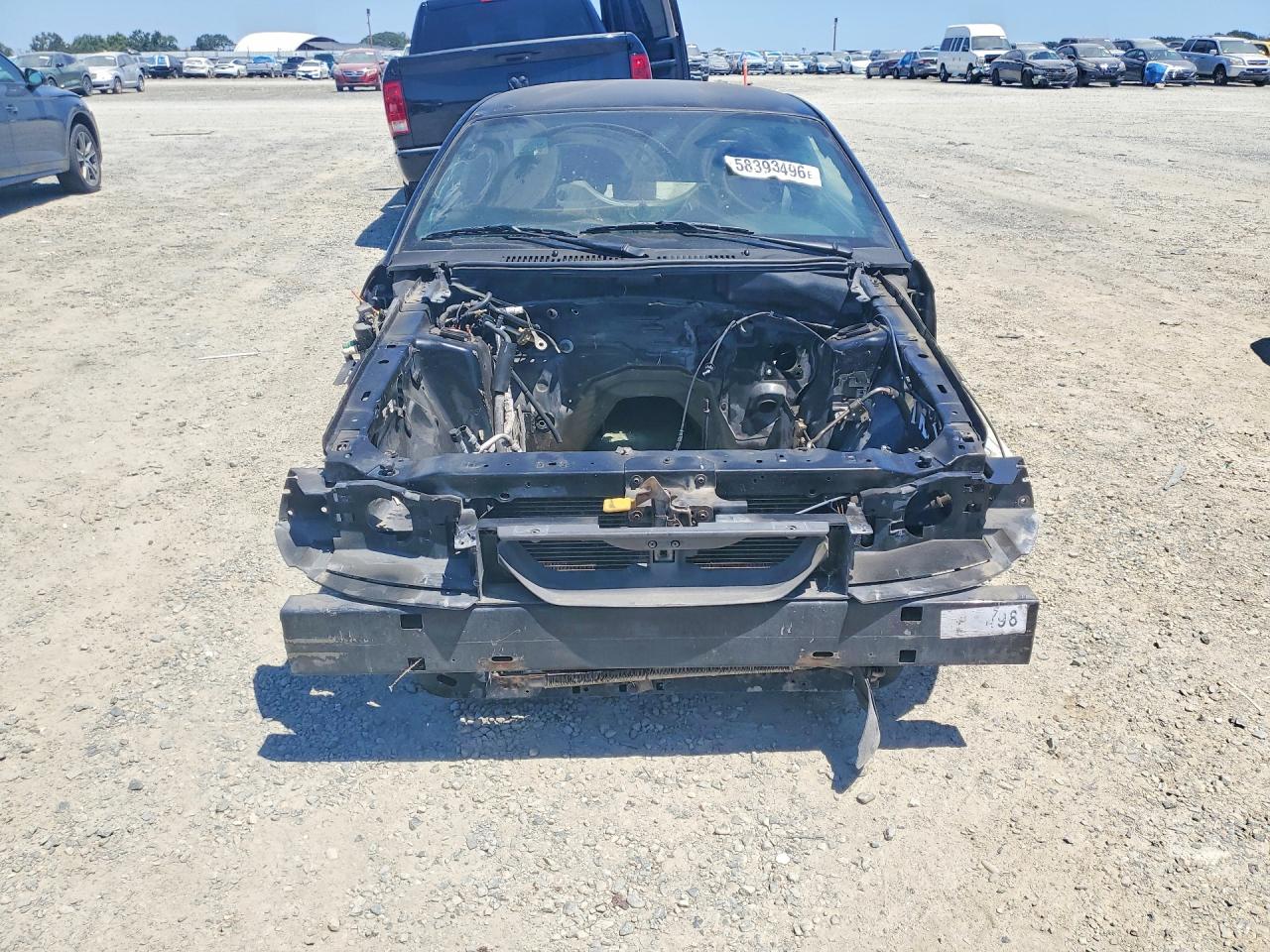 2003 Ford Mustang Cobra Svt Черный vin: 1FAFP48Y43F440267
