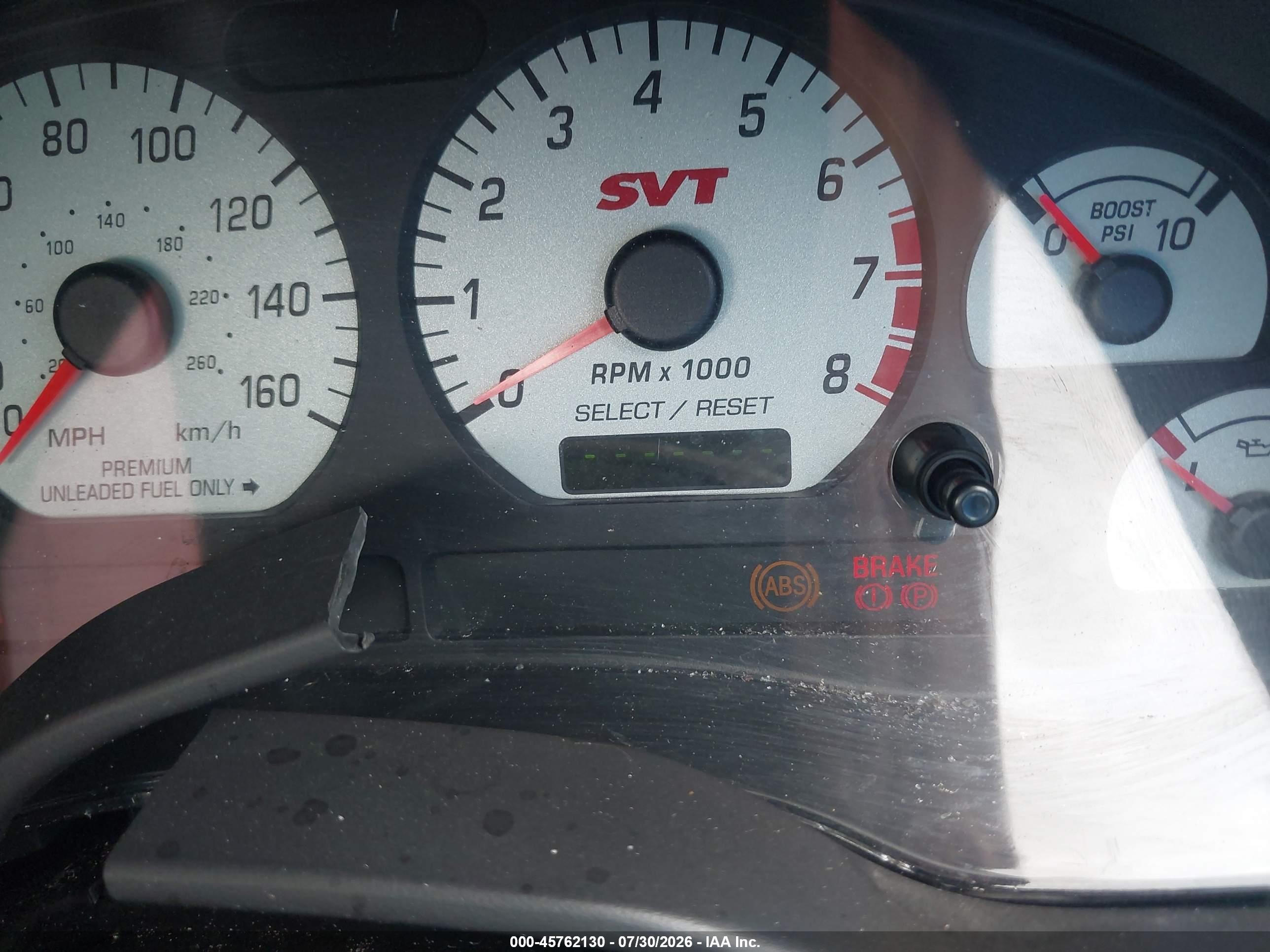 2004 Ford Mustang Cobra Красный vin: 1FAFP48Y54F217415