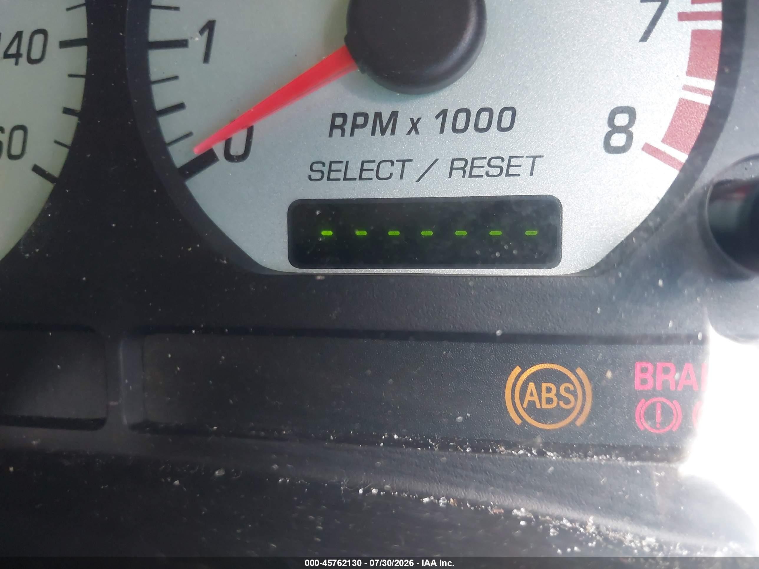 2004 Ford Mustang Cobra Красный vin: 1FAFP48Y54F217415